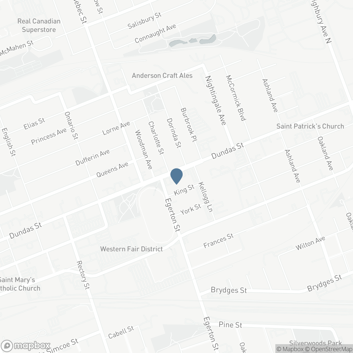 1033 DUNDAS STREET, London, Ontario N5W 3A4